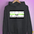 Agender Pride Pirate Flag Hoodie - Dark Grey Heather